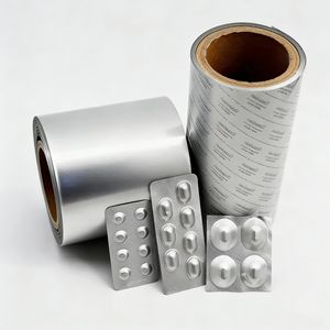 High-Barrier Aluminum Foil Jumbo Roll for Food, Pharma Industrial Packaging 3003/3004/8011