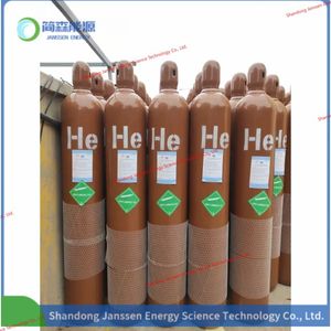 Factory Supply 50L Helium Gas 99.999% 5n Helium He Gas High Pressure Helium Cylinder He Cylinder Gas