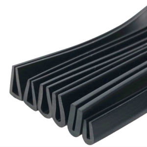 Extruded EPDM Sponge Rubber Seal Strip for Car Door Window