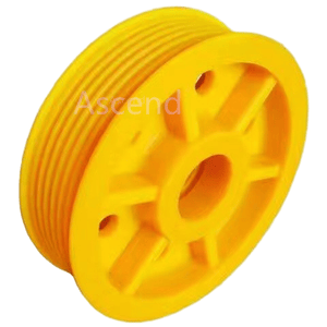 Elevator Spare Parts Elevator Pulley for Traction System for Lift