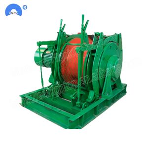 Hydraulic Combined Windlass and Mooring Winch of Boat