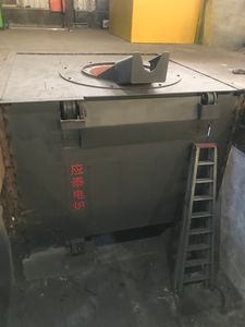 Melting Furnace for Melting Scrap Iron Steel