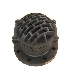 High Performance Cast Iron Flanged Foot Valve for Water Pump Applications