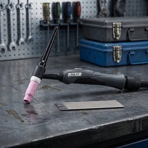 Inwelt OEM CE TIG Welding Torch Gas Cooled Argon Manual Welding Gun