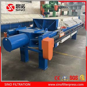 1250mm Fully Automatic High Pressure Membrane Filter Press
