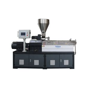 Single Screw ABS Plastic Recycling Machine Extruder Lab Equipment