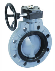 Plastic Butterfly Valves, CPVC Wafer Butterfly Valves/DIN/ANSI/JIS