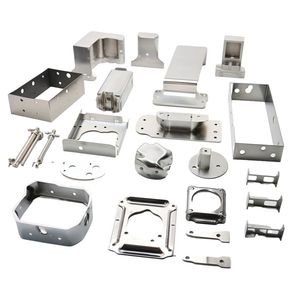 Custom Titanium Laser Cut Metal Stamping Anodized Sheet Metal Fabrication Service