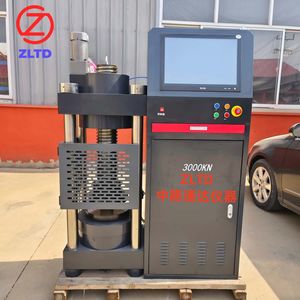 Laboratory Quality Assurance Compression Testing Machine