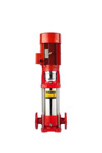 Fire Pump Vertical Multistage Pumps Constant Pressure Variable Frequency Stainless Steel Vertical Multistage Centrifugal Booster Pump