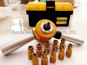 Cme Button Bit Grinder Hand Held Grinding Machine