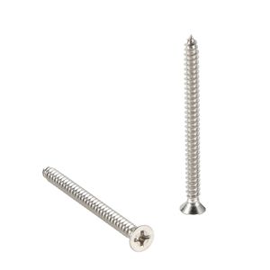High-Quality Industry Grade Anti-Corrosion Stainless Steel Cross Recessed Countersunk Head Self-Tapping Screw