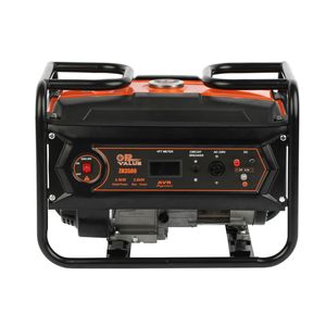 Power Value Small Petrol Generator Single Phase 3kw Open Gasoline Generator for Sale