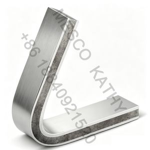 Tri-Ply Roll Bonded Stainless Steel Aluminum Sheet for Cookware and Kitchenware