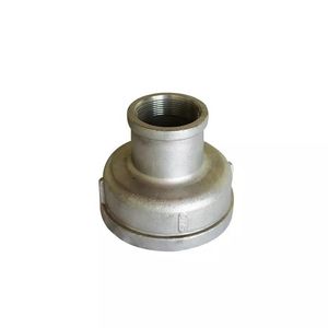 China Supplier Lost Wax Casting 316 Stainless Steel End Cap for Pipe Fitting