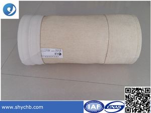 High Quality High Temperature Resistant Nonwoven Aramid Dust Filter Bag