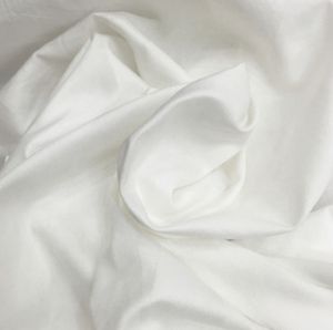 Premium Medium Weight 100% Cotton Unbleached Grey Percale Fabric