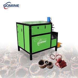 High Performance Scarp Motor Engine Recycling Machine Stator Dismantling Cutting Pulling Equipment for Sale