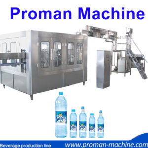 Aqua Bottle Filling Machine / Line Proman Machine