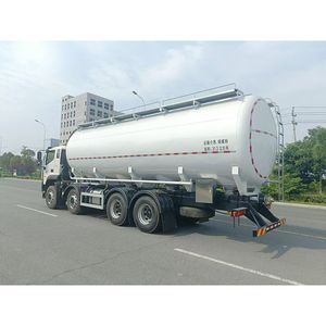 Hot New Used 3/4 Axle 70000 Liters Gas 50cbm Tank Trailers Petrol Gasoline Transport Trailer Oil Fuel Water Tankers Semi Trailer