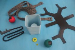 Custom Molded Rubber Silicone Tie Down Strap