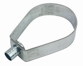Adjustable Steel Band Hanger with Swivel Ring for Versatile Use