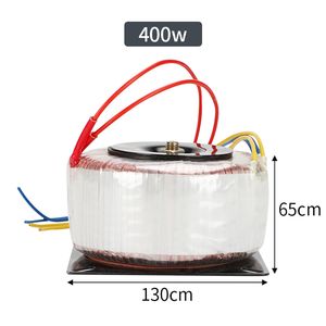 AC to AC Transformer Input Voltage 220V to Any Power Output AC Voltage Customize Ring Type Toroidal Transformer
