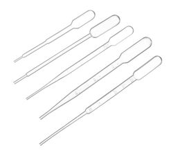 HDPE Tips Pipettes 0.5ml 1ml 2ml 3ml Disposable Transfer Pasteur Pipette Tips Laboratory Sample Tubes