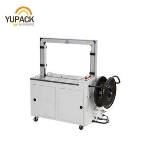 Automatic PP Belt Bottom Seal Strapping Machine /Strap Machine for Case /Box /Carton