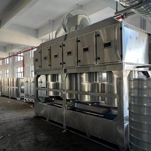 Industrial Air Filter Cyclone Tower Remove Dust Equipment for Exhaust Gas Fume Extraction System