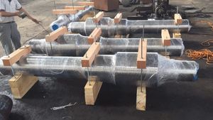 Premium Quality Forged Special Carbon Alloy Steel Round Square Roller with Steps C20, C45, 42CrMo4, 30crnimo8, 34CrNiMo6,40cr,5919,5920,6587,6582,7227,7131,