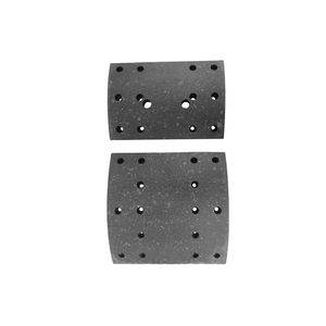 Truck Brake Lining 3502406-A0e_3502407-A0e Chinese Truck Rear Lining for FAW