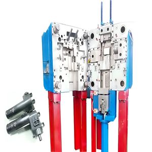 High-Performance PPR Collapsible-Core Pipe Connector Fitting Injection Molds