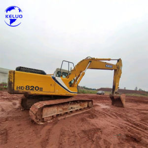 Kato HD820III Second Hand Digger Used Hydraulic Crawler Excavator for Construction/Earthwork