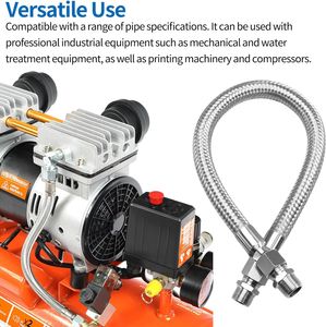 High Performance Durable Flexible Stainless Steel Corrugated Metal Hose