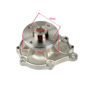 Hot Sale Forklift Spare Parts 21010-FU425 High Quality Water Pump For Nissan K25 K21 K15 Engine