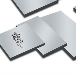 High-Quality Thin Steel Pad Printing Plates for Machines