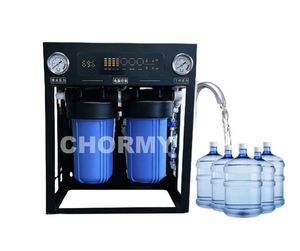 350liter Per Hour Reverse Osmosis System RO Water Filter with Automatic Washing