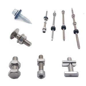 Good in Stock Hex Screw Carriage Bolt / Nut Stainless Steel Fasteners