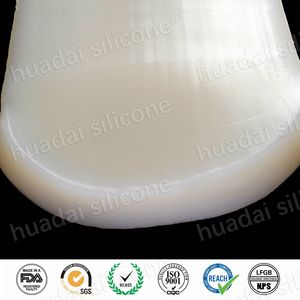 Quality Guaranteed Htv Silicone Rubber Raw Material with High Heat Resistance HD-21X0h Series