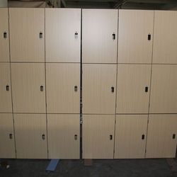 Decorative Material HPL Marble, Metallic, Woodengrain HPL Gym Locker for School Locker