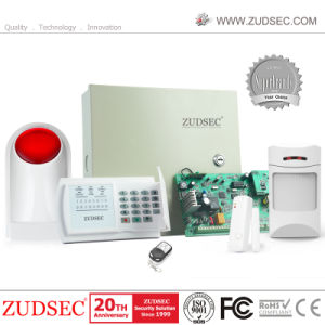 Sia Cid Protocol PSTN + GSM Dual Network Anti-Theft House Wireless Burglar Home Security Alarm System for Project Use