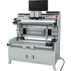 Flower Type Plate Mounting Machine for Label Printing.