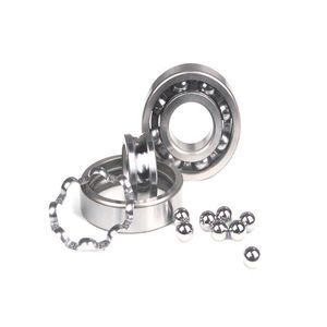 Premium Low Noise Deep Groove Ball Bearing 6203 Model