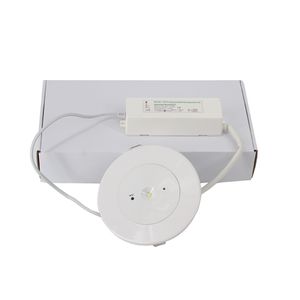 CE Rechargeable 3 Hours Battery Operation Self-Test LED Ceiling Emergency Spot Light