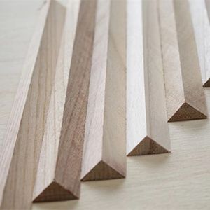 High Quality Paulownia Wood Chamfer Strip for Concrete Construction