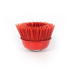Heavy-Duty Nylon Cup Brushes for Efficient Metal Polishing