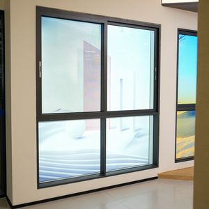 Customized Size Color Project Engineering Grade Thermal Break Soundproof Commercial Residential Custom Aluminum Windows Factory Sliding Aluminum Windows