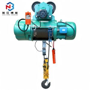 1t2t3t5t CD1 Electric Rope Hoist Electric Wire Rope Hoist for Overhead Crane Lifting Goods