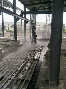 132kw High Pressure Cleaning Machine for Aluminum Formwork Cleaning